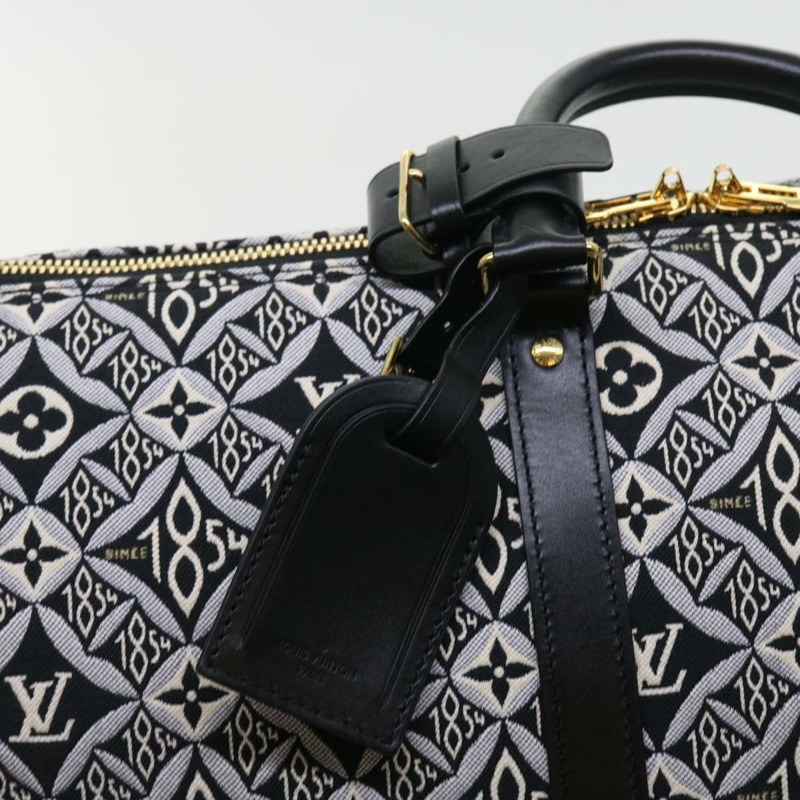 【日本直送】路易威登 (LOUIS VUITTON) 自 1854 年起 Keepall Bandouliere 45 提花旅行包 M57304 LV Auth 56155SM-17
