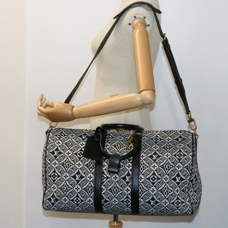 【日本直送】路易威登 (LOUIS VUITTON) 自 1854 年起 Keepall Bandouliere 45 提花旅行包 M57304 LV Auth 56155SM-25