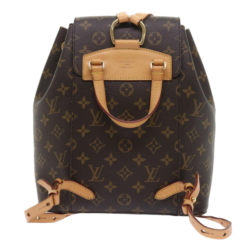 【日本直送】路易威登 Monogram Montsouris 背包 M43431 LV 正品 56733SAM-2