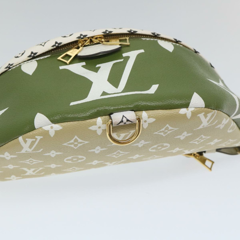 【日本直送】路易威登 Monogram Giant 腰包/斜背包 卡其色 M44611 LV 正品 57013SAM-4