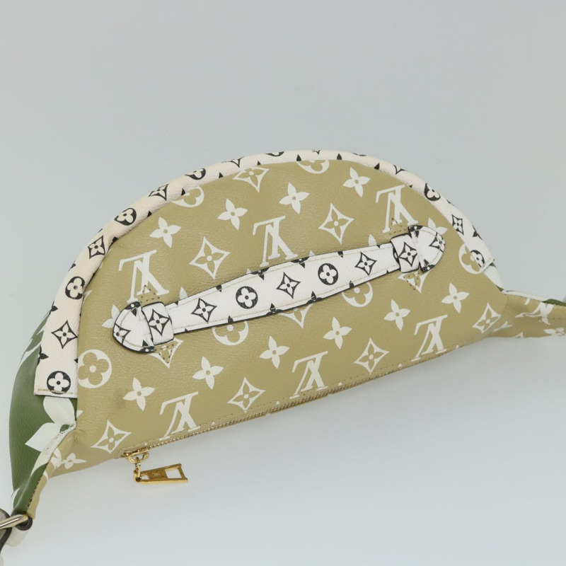 【日本直送】路易威登 Monogram Giant 腰包/斜背包 卡其色 M44611 LV 正品 57013SAM-5