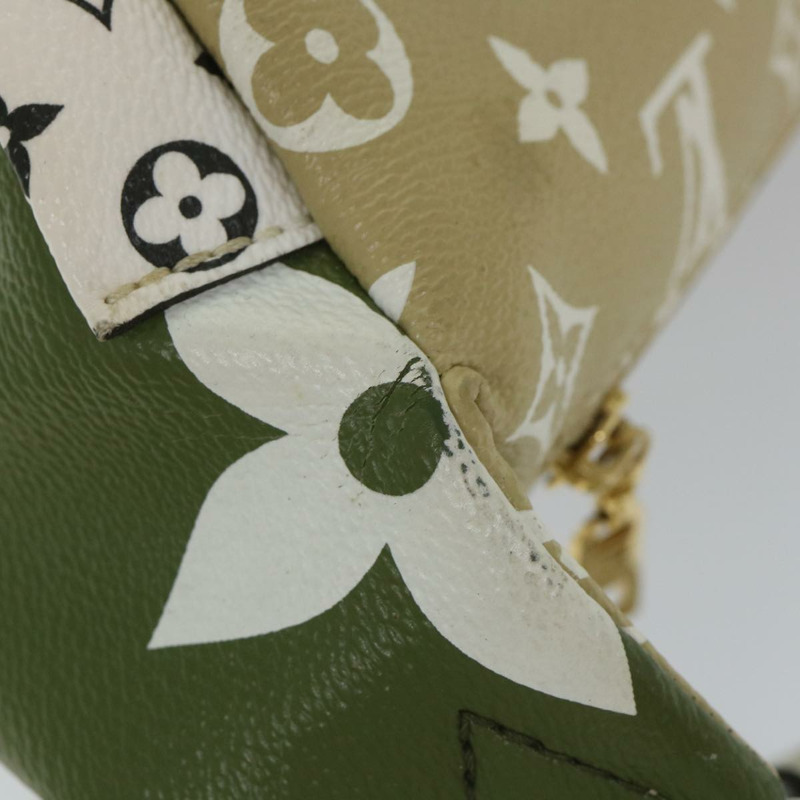 【日本直送】路易威登 Monogram Giant 腰包/斜背包 卡其色 M44611 LV 正品 57013SAM-6