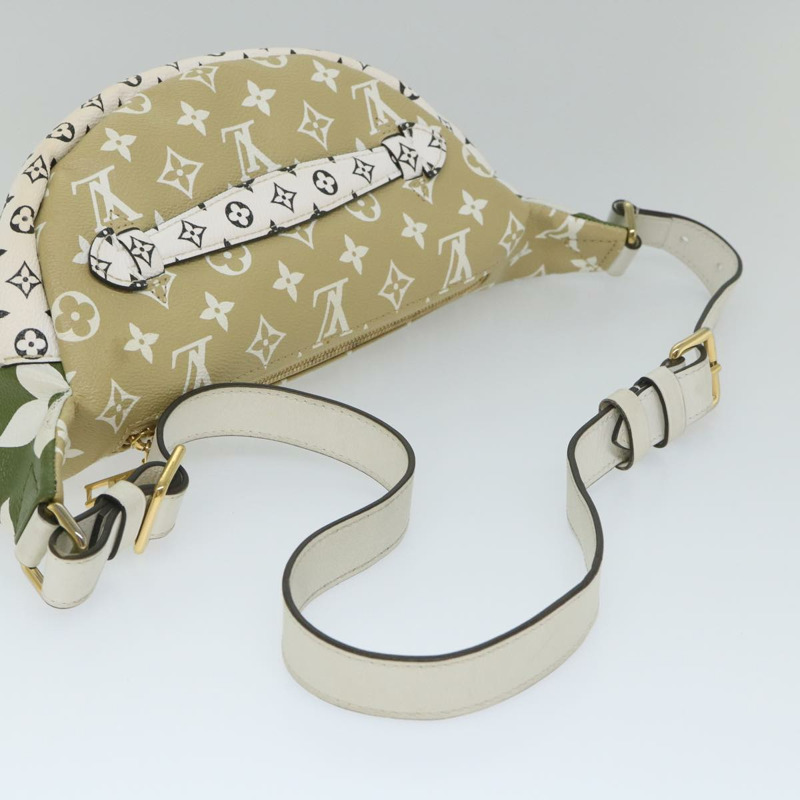 【日本直送】路易威登 Monogram Giant 腰包/斜背包 卡其色 M44611 LV 正品 57013SAM-7