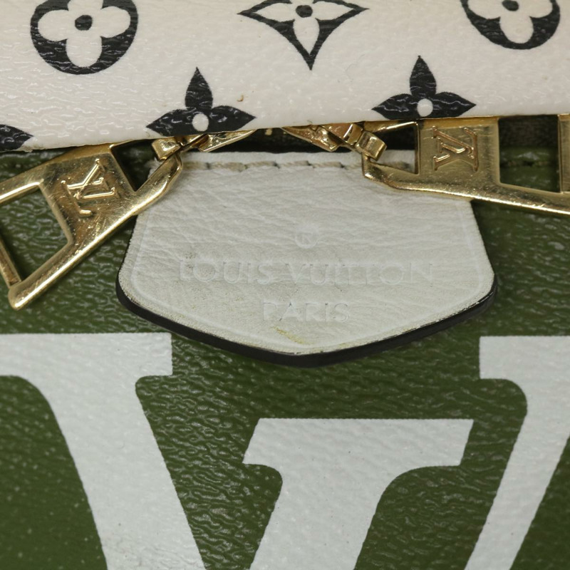 【日本直送】路易威登 Monogram Giant 腰包/斜背包 卡其色 M44611 LV 正品 57013SAM-8