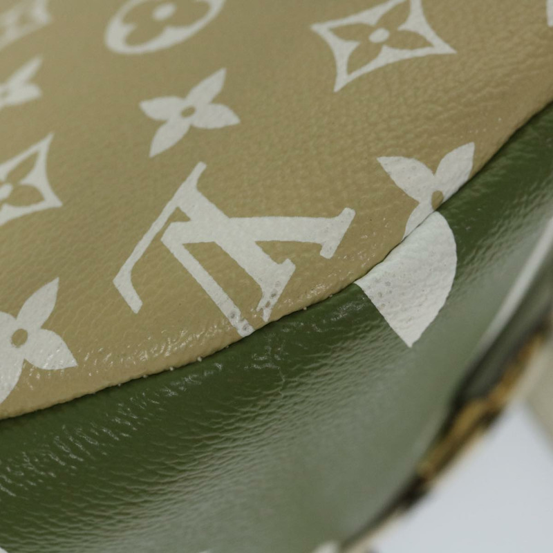 【日本直送】路易威登 Monogram Giant 腰包/斜背包 卡其色 M44611 LV 正品 57013SAM-16