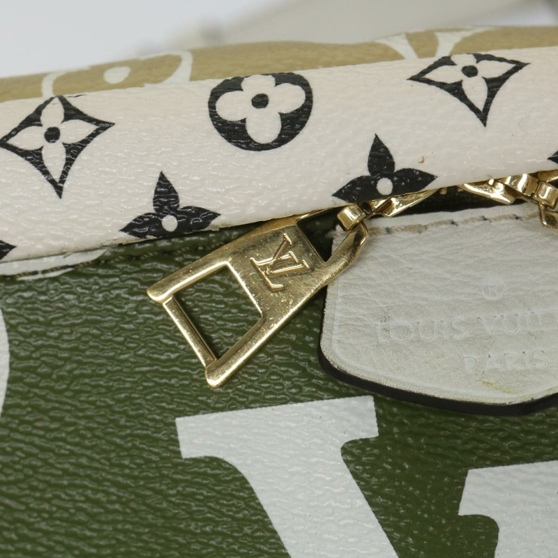 【日本直送】路易威登 Monogram Giant 腰包/斜背包 卡其色 M44611 LV 正品 57013SAM-18