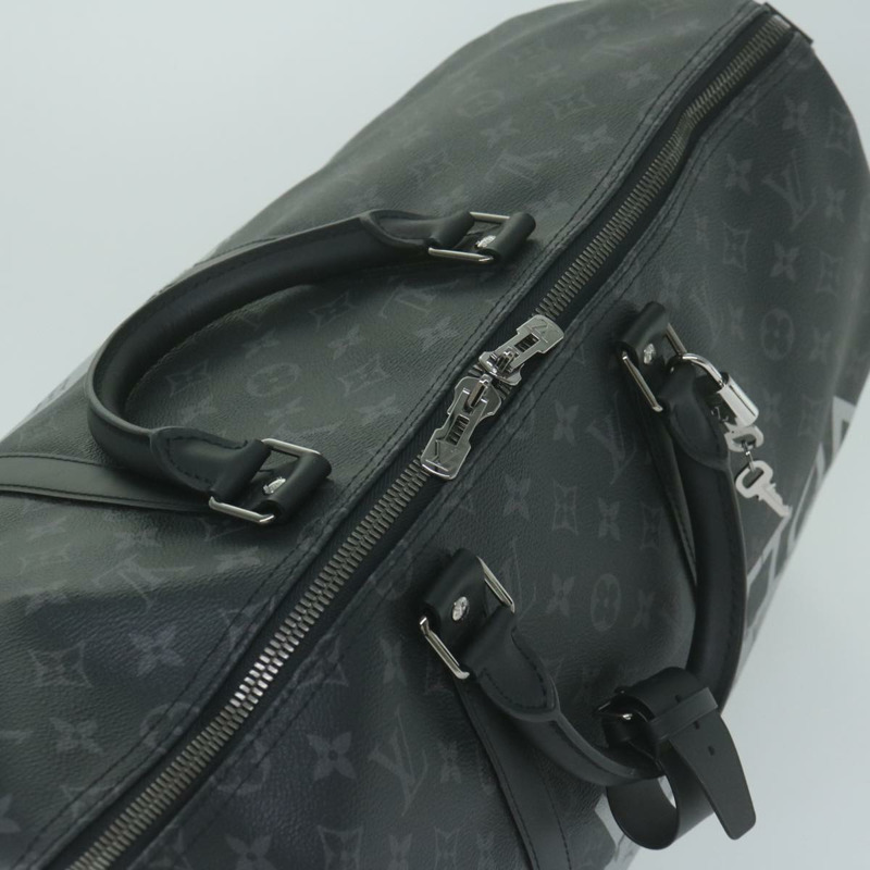 【日本直送】路易威登 Eclipse Split Keepall Bandouliere 50 波士頓包 M43817 正品 57012SM-5