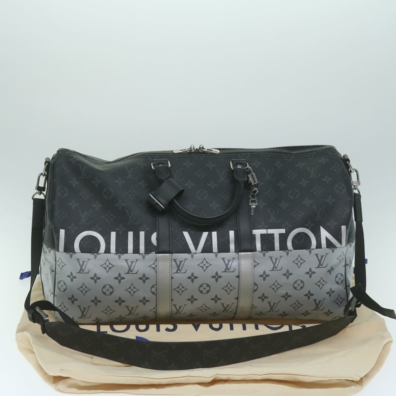 【日本直送】路易威登 Eclipse Split Keepall Bandouliere 50 波士頓包 M43817 正品 57012SM-11
