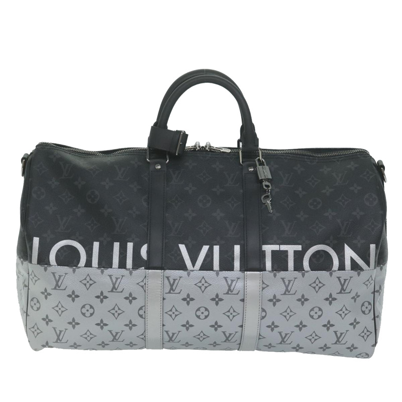【日本直送】路易威登 Eclipse Split Keepall Bandouliere 50 波士頓包 M43817 正品 57012SM-12