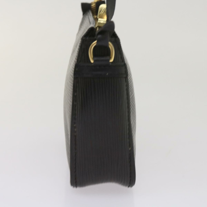 【日本直送】路易威登 Epi Trousse 化妝包 SPO 黑色 LV 正品 am5671SAV-3