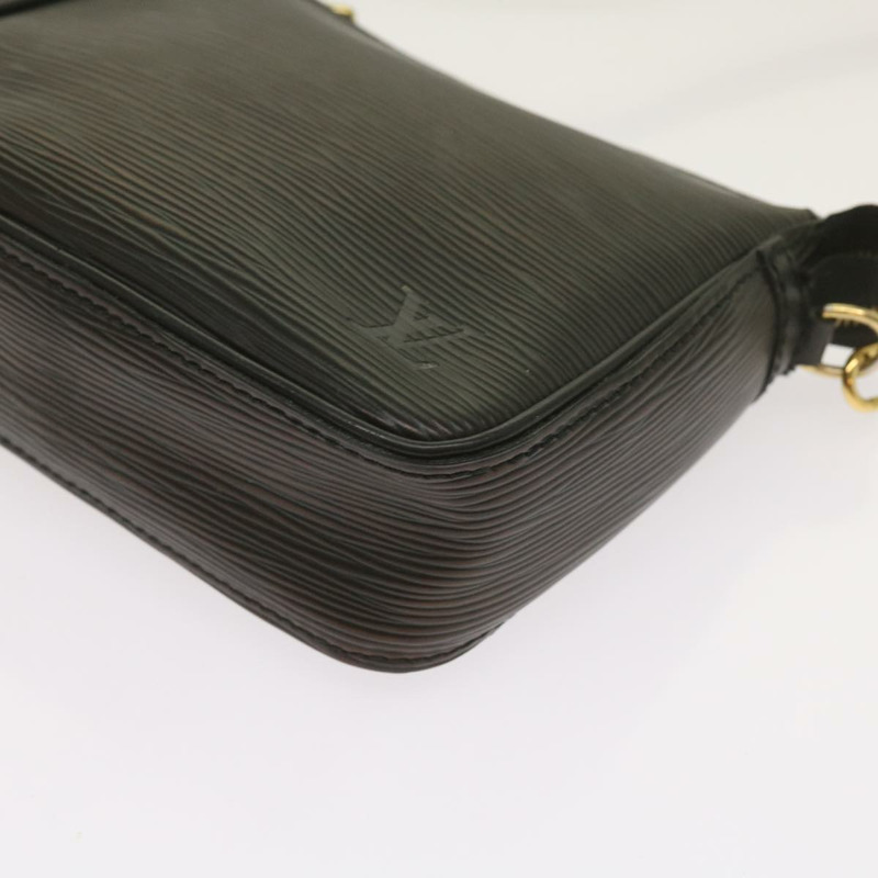 【日本直送】路易威登 Epi Trousse 化妝包 SPO 黑色 LV 正品 am5671SAV-7