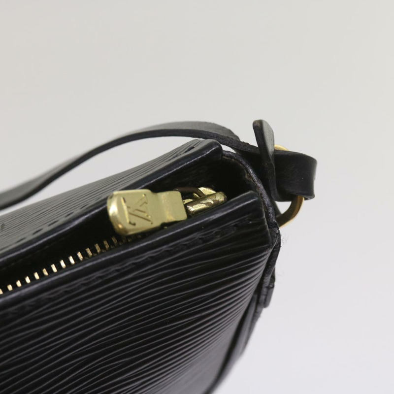 【日本直送】路易威登 Epi Trousse 化妝包 SPO 黑色 LV 正品 am5671SAV-8