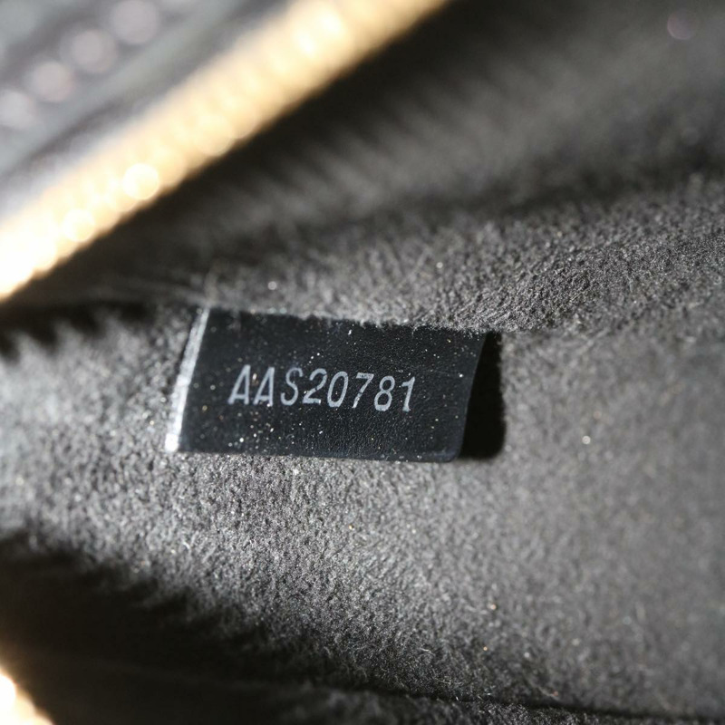 【日本直送】路易威登 Epi Trousse 化妝包 SPO 黑色 LV 正品 am5671SAV-10