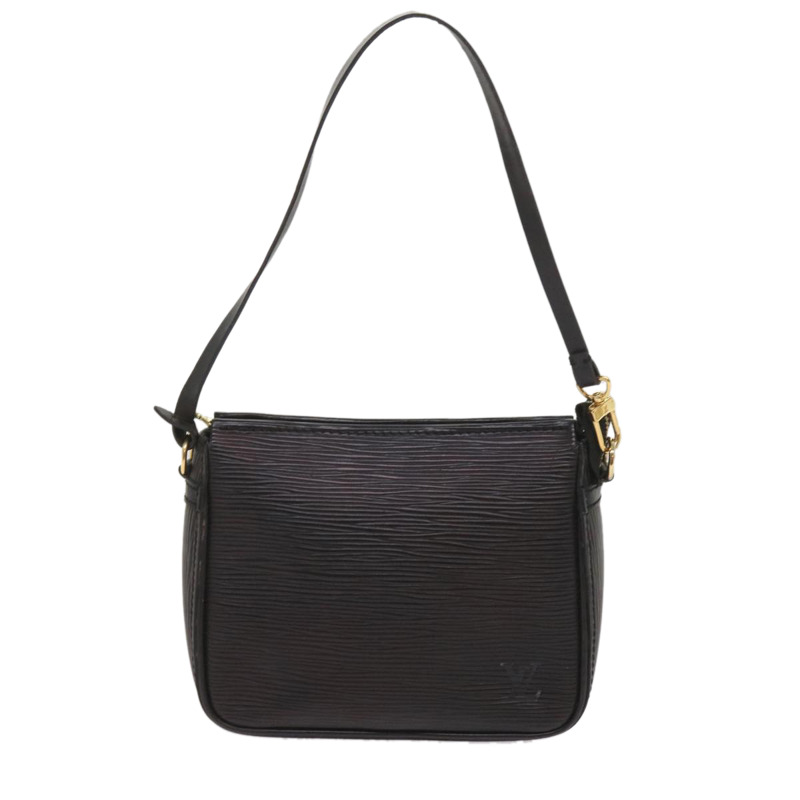 【日本直送】路易威登 Epi Trousse 化妝包 SPO 黑色 LV 正品 am5671SAV-12
