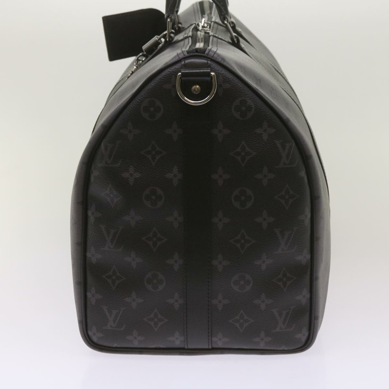 【日本直送】路易威登 Eclipse Reverse Keepall Bandouliere 50 旅行包 M45392 LV Auth 68414SM-2