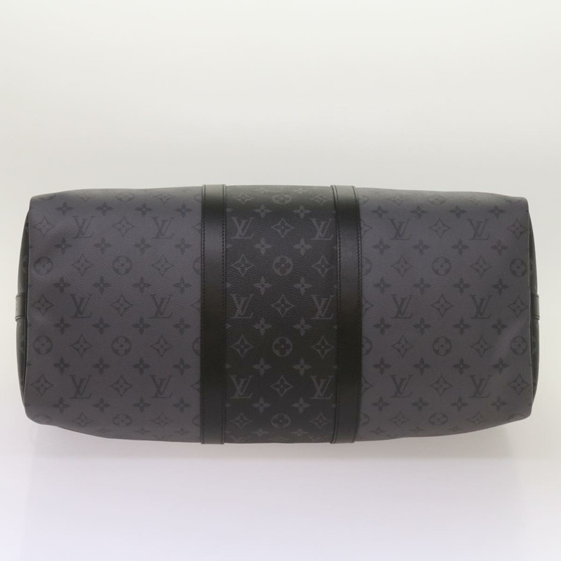 【日本直送】路易威登 Eclipse Reverse Keepall Bandouliere 50 旅行包 M45392 LV Auth 68414SM-4