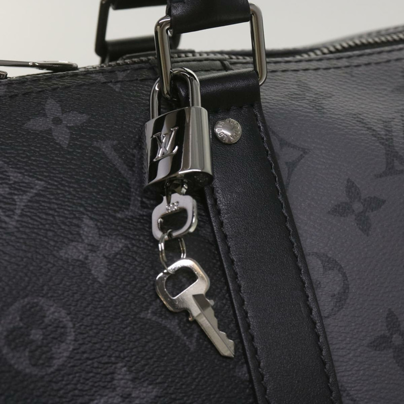 【日本直送】路易威登 Eclipse Reverse Keepall Bandouliere 50 旅行包 M45392 LV Auth 68414SM-8