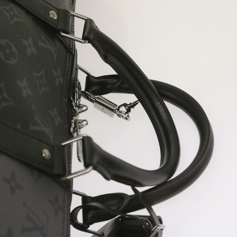 【日本直送】路易威登 Eclipse Reverse Keepall Bandouliere 50 旅行包 M45392 LV Auth 68414SM-13