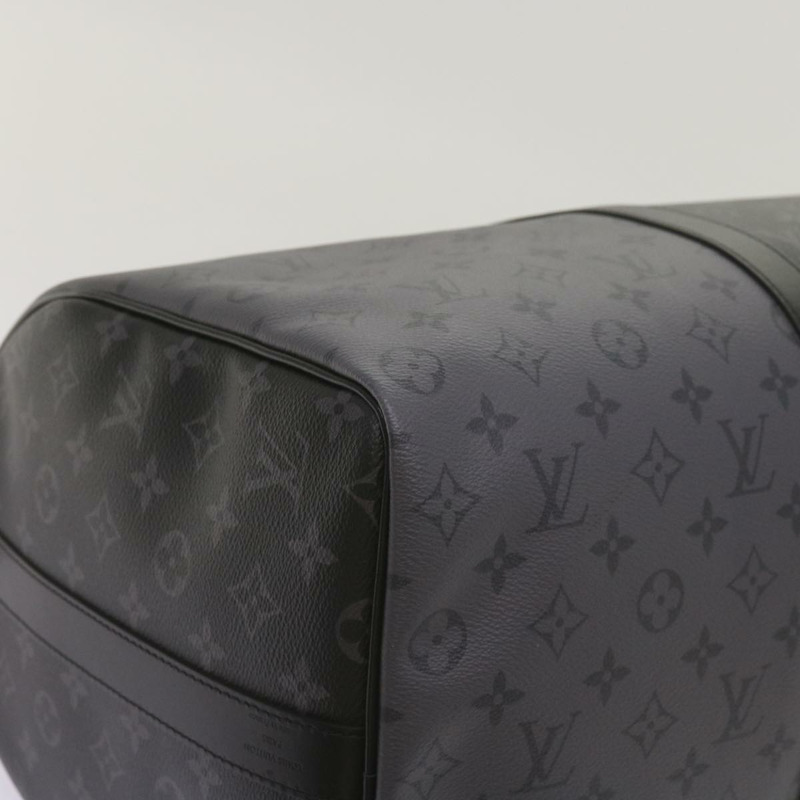 【日本直送】路易威登 Eclipse Reverse Keepall Bandouliere 50 旅行包 M45392 LV Auth 68414SM-14