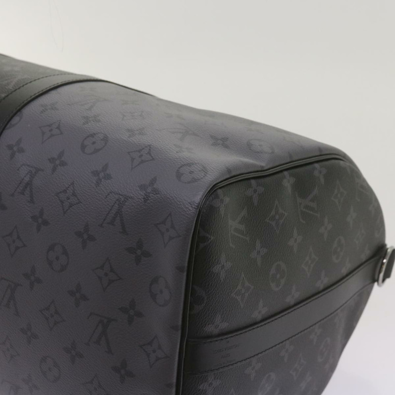 【日本直送】路易威登 Eclipse Reverse Keepall Bandouliere 50 旅行包 M45392 LV Auth 68414SM-15