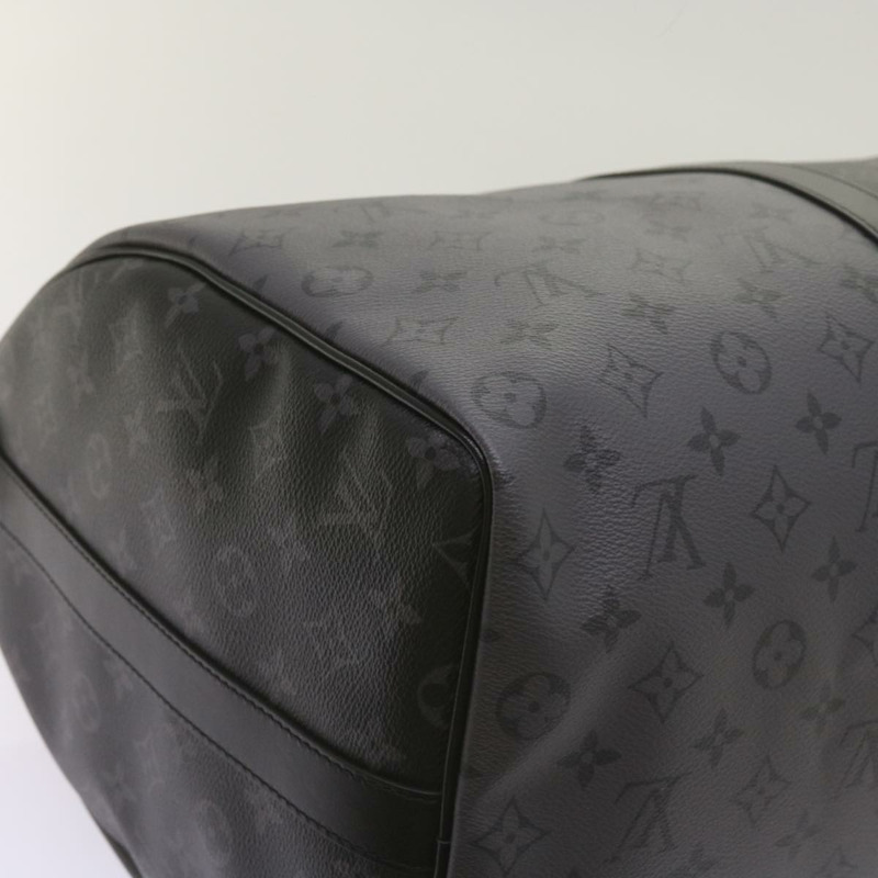【日本直送】路易威登 Eclipse Reverse Keepall Bandouliere 50 旅行包 M45392 LV Auth 68414SM-16