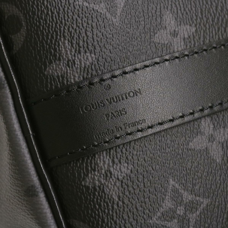 【日本直送】路易威登 Eclipse Reverse Keepall Bandouliere 50 旅行包 M45392 LV Auth 68414SM-17