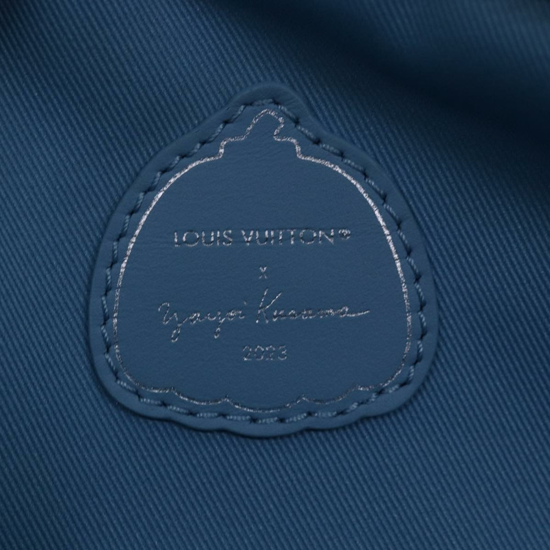 【日本直送】路易威登 Taurillon Monogram Maxi 腰包 淺藍色 M21715 正品 76433SM-19