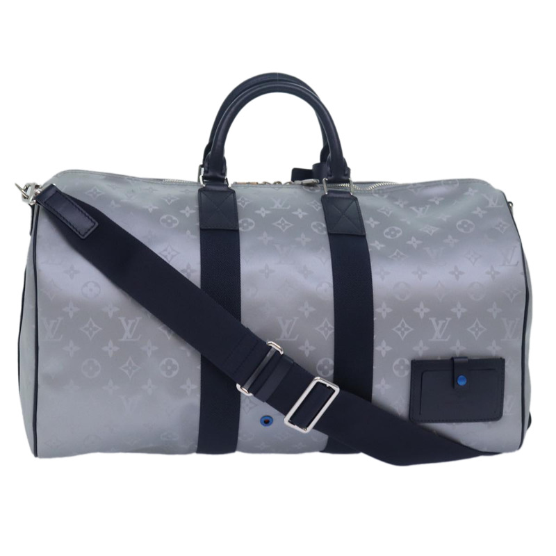 【日本直送】路易威登 Monogram Satellite Keepall Bandouliere 50 M44170 LV Auth 78374SM-0