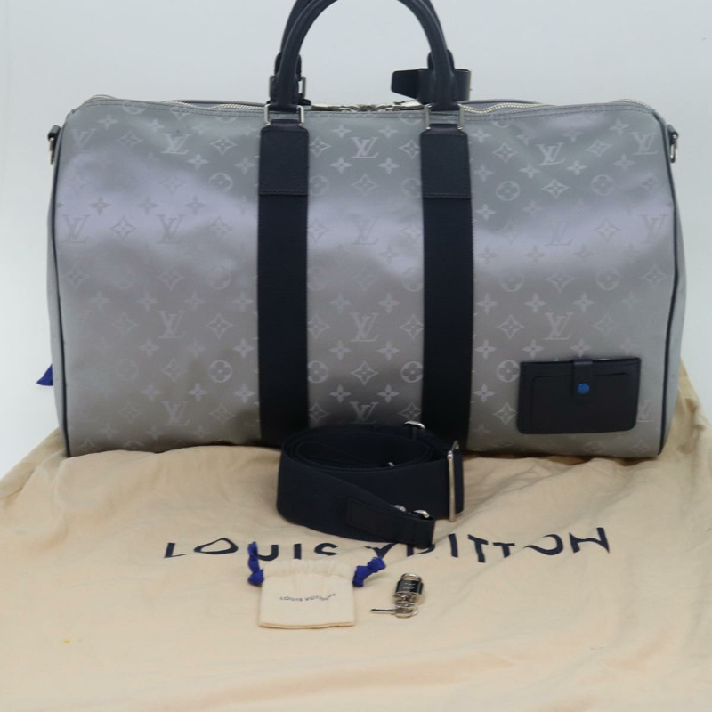 【日本直送】路易威登 Monogram Satellite Keepall Bandouliere 50 M44170 LV Auth 78374SM-11