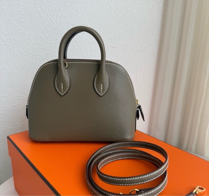Hermes mini bolidle 超美😭😭💕-0