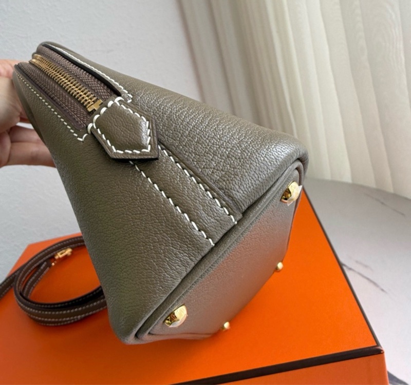 Hermes mini bolidle 超美😭😭💕-3