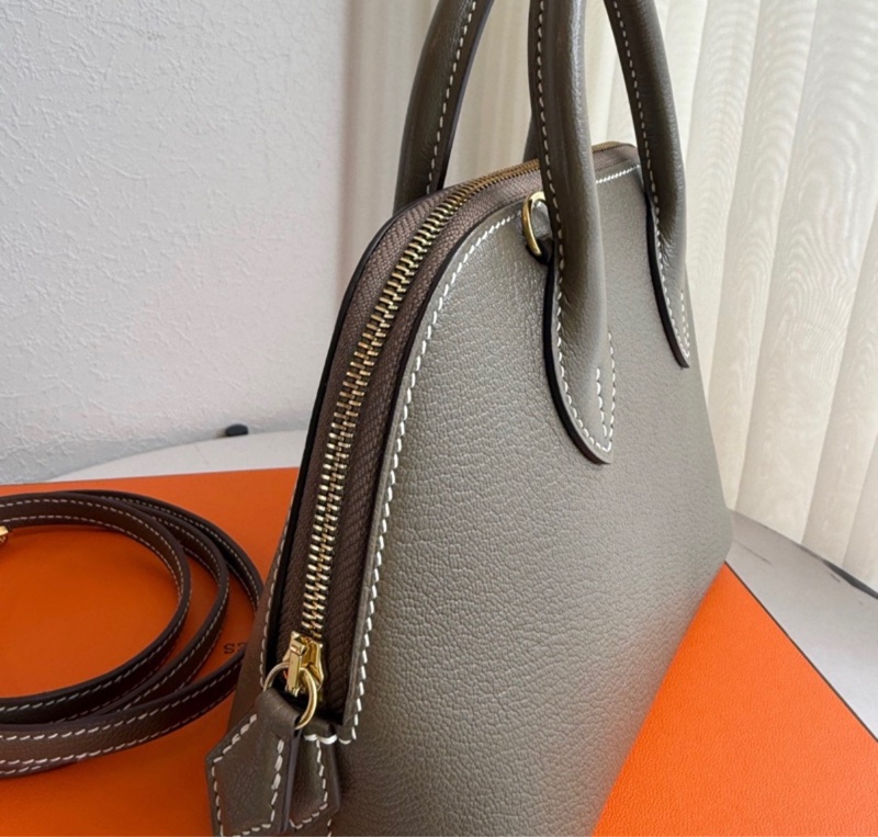 Hermes mini bolidle 超美😭😭💕-6