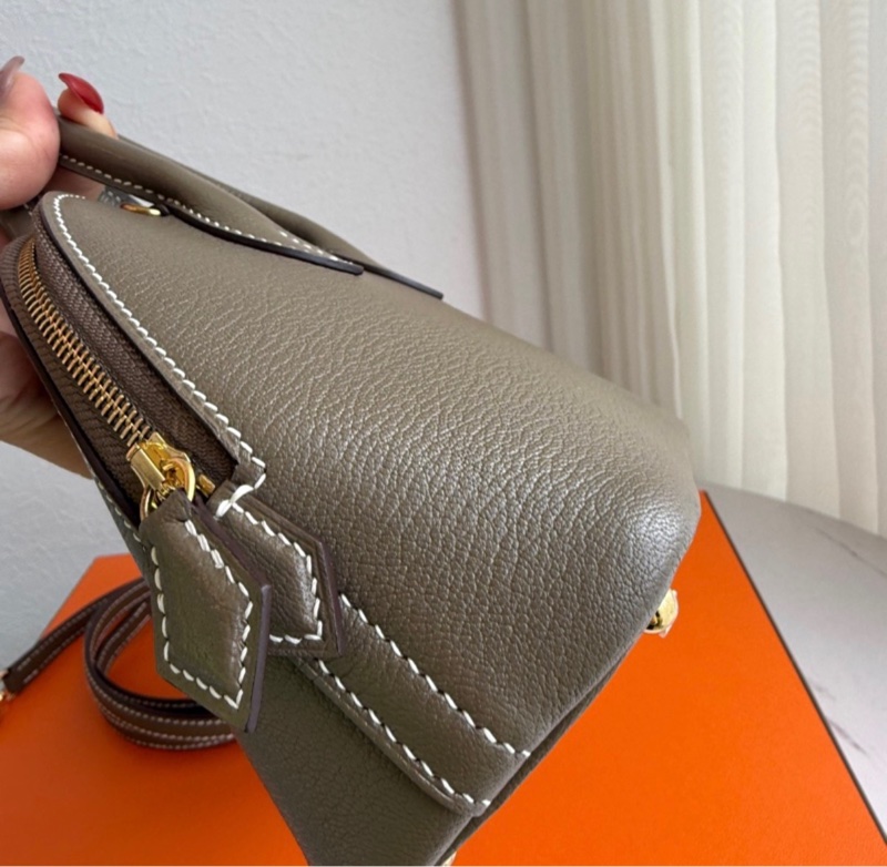 Hermes mini bolidle 超美😭😭💕-7