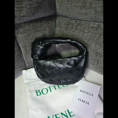 [全新] Bottega Veneta Jodie candy 黑色