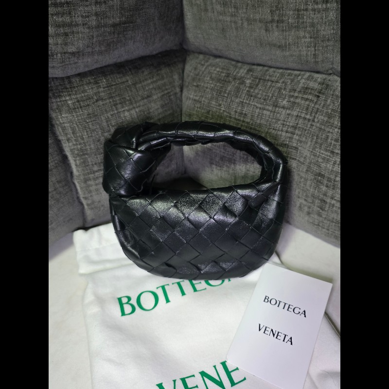 [全新] Bottega Veneta Jodie candy 黑色-0
