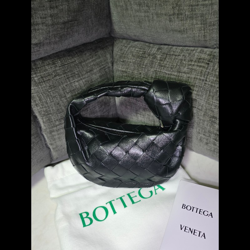 [全新] Bottega Veneta Jodie candy 黑色-1