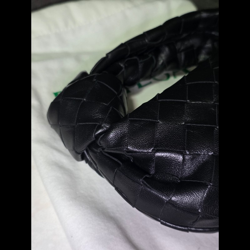 [全新] Bottega Veneta Jodie candy 黑色-3