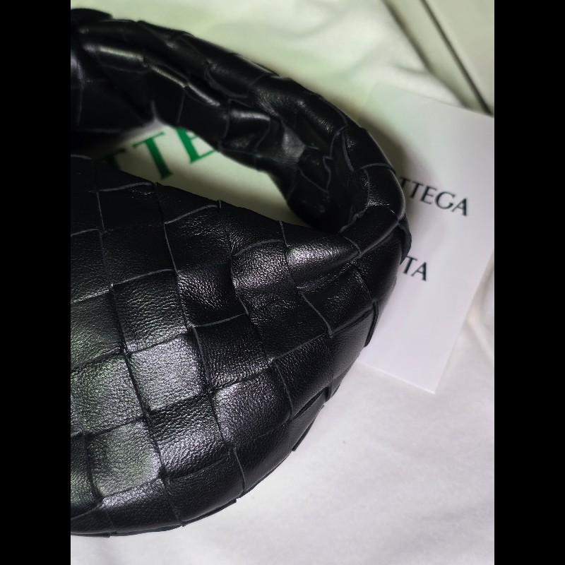 [全新] Bottega Veneta Jodie candy 黑色-4