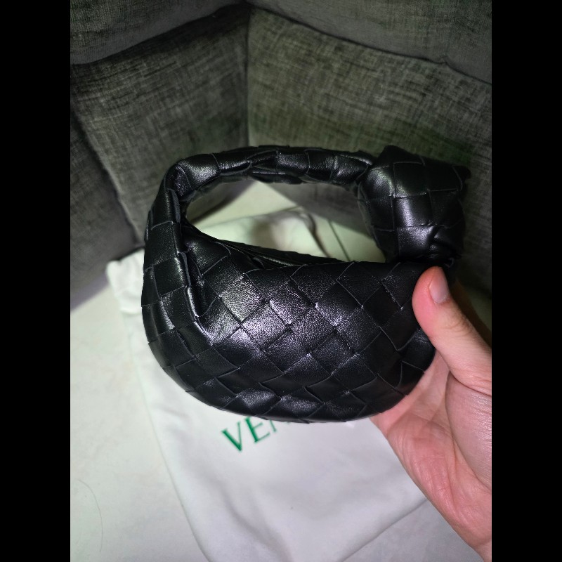 [全新] Bottega Veneta Jodie candy 黑色-5