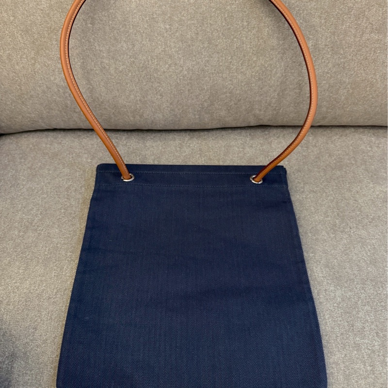 愛馬仕帆布托特包-1