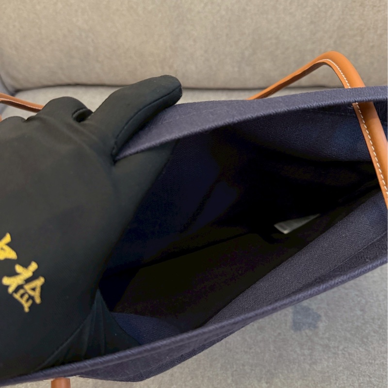 愛馬仕帆布托特包-3