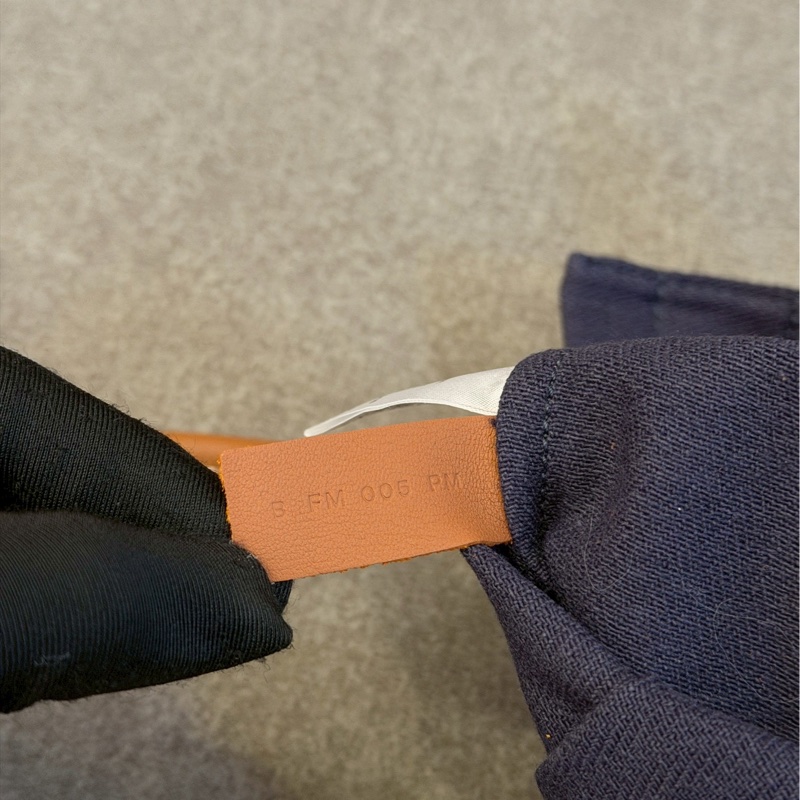 愛馬仕帆布托特包-4