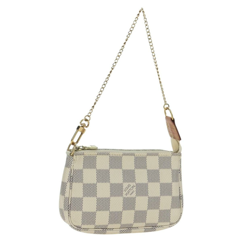 【日本直送】路易威登 Damier Azur 迷你手拿包配件袋 N63005 正品 yk17913-0