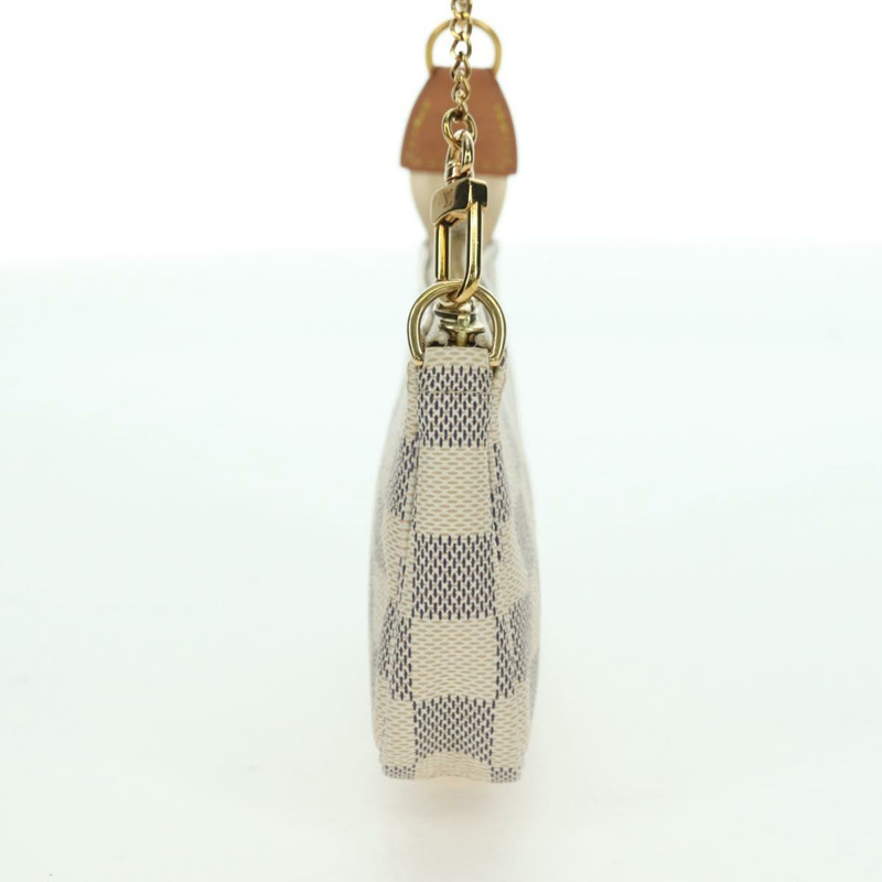 【日本直送】路易威登 Damier Azur 迷你手拿包配件袋 N63005 正品 yk17913-4