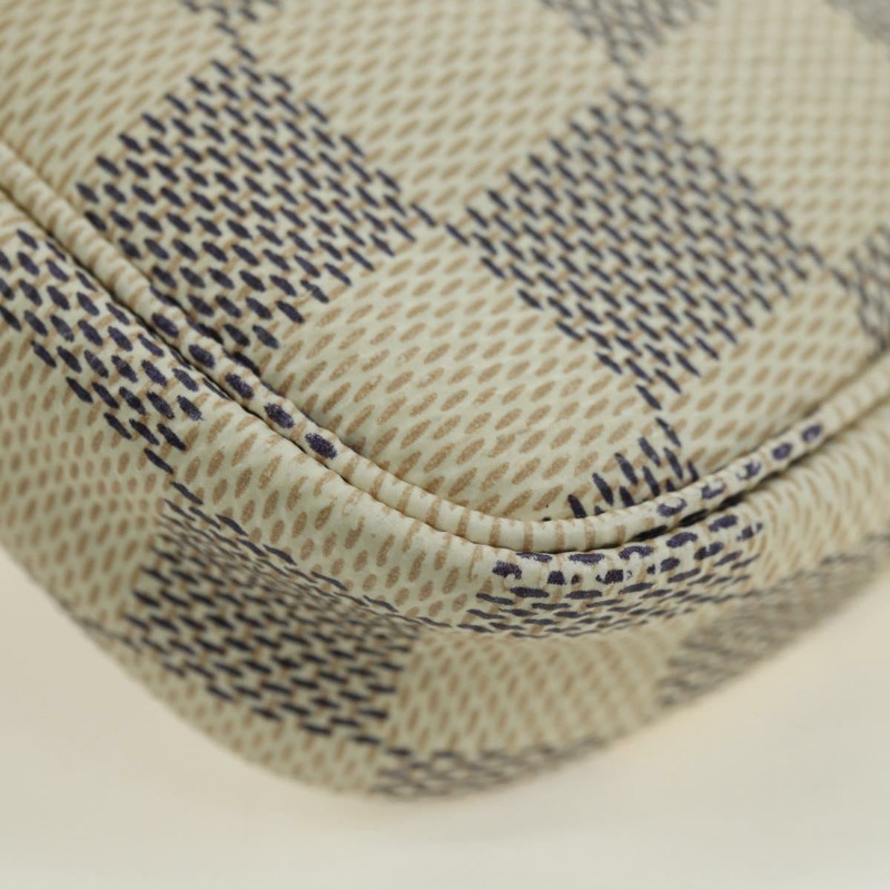 【日本直送】路易威登 Damier Azur 迷你手拿包配件袋 N63005 正品 yk17913-10