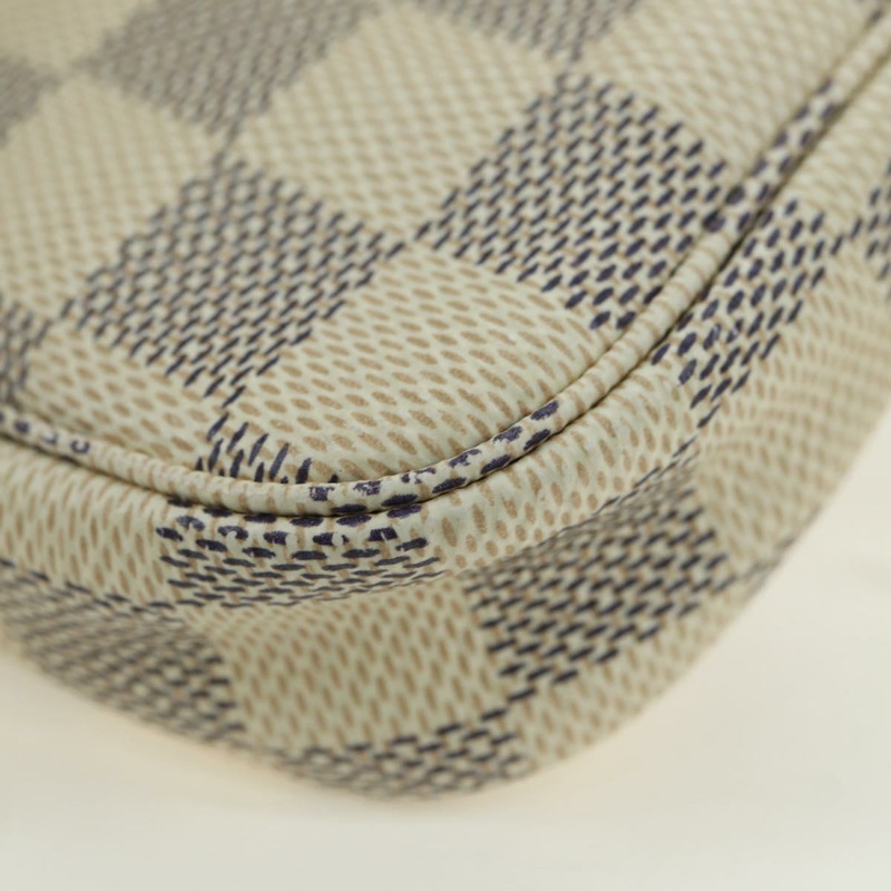 【日本直送】路易威登 Damier Azur 迷你手拿包配件袋 N63005 正品 yk17913-11