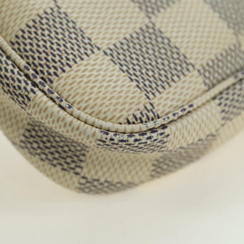【日本直送】路易威登 Damier Azur 迷你手拿包配件袋 N63005 正品 yk17913-12