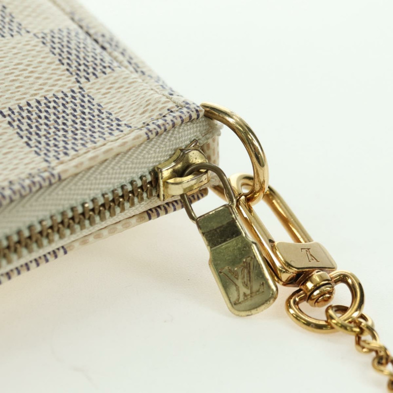 【日本直送】路易威登 Damier Azur 迷你手拿包配件袋 N63005 正品 yk17913-14