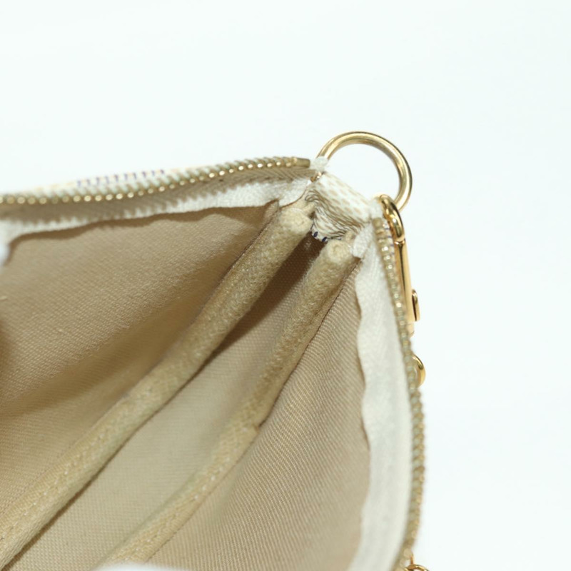 【日本直送】路易威登 Damier Azur 迷你手拿包配件袋 N63005 正品 yk17913-16