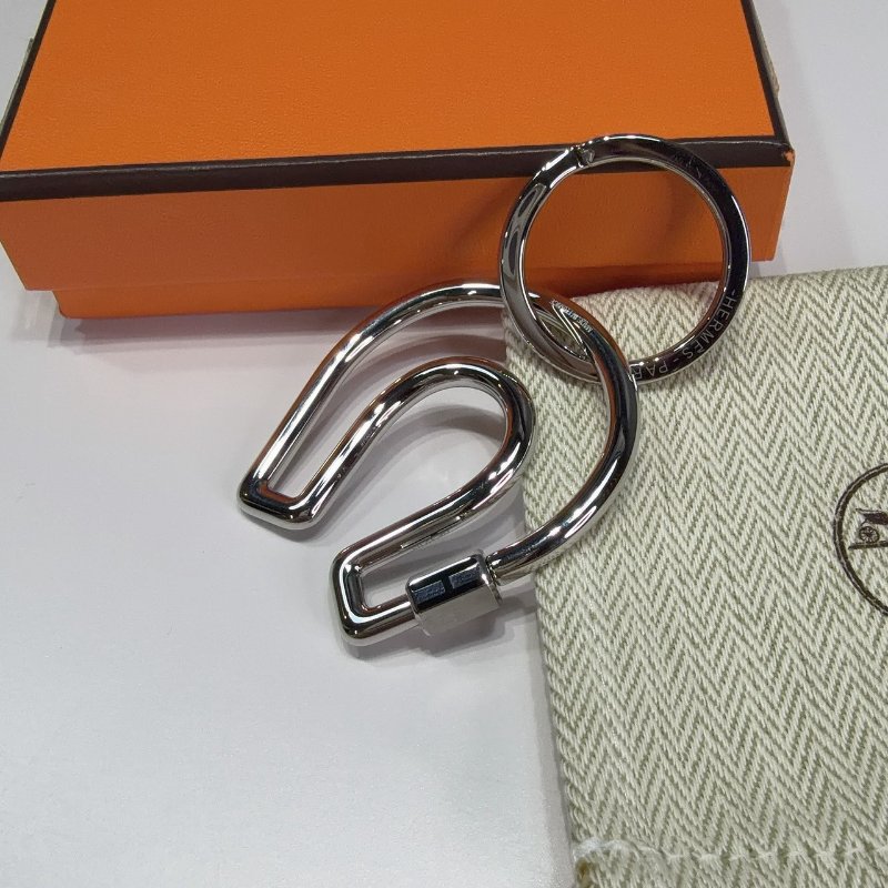 HERMES Fer a Cheval馬蹄鑰匙圈-1